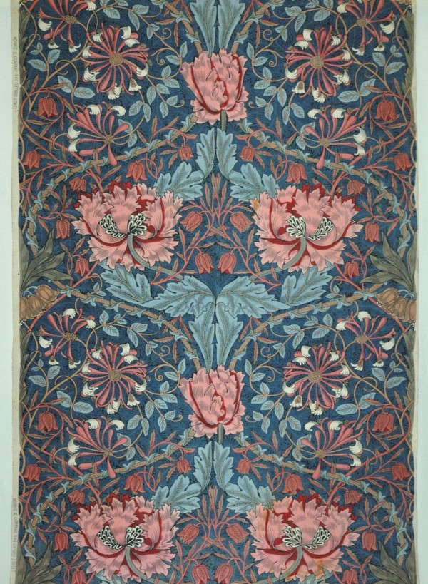 English Textile Design of the Late 19th Century at the MAK, Vienna - HALI