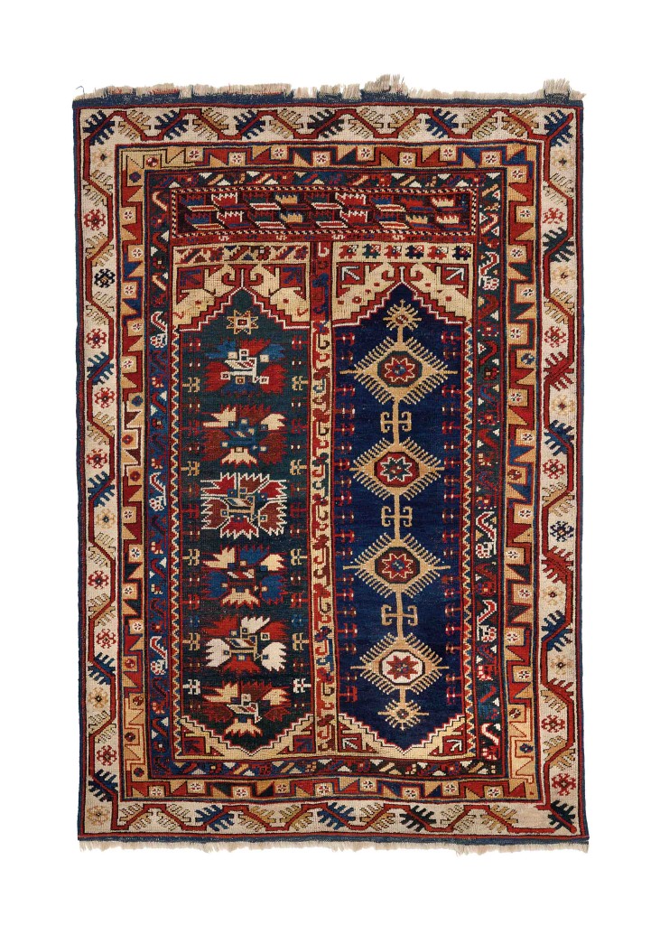Makri rug, southwest Anatolia, 19th century. 