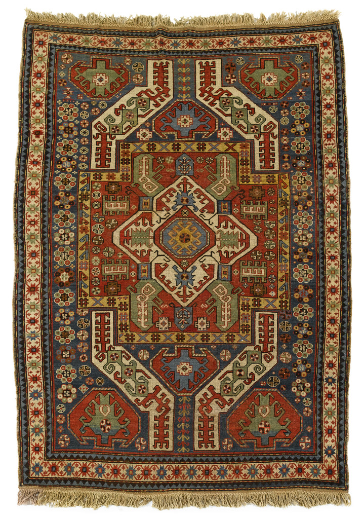 Kasim Ushag rug, southwest Caucasus, late 19th century.