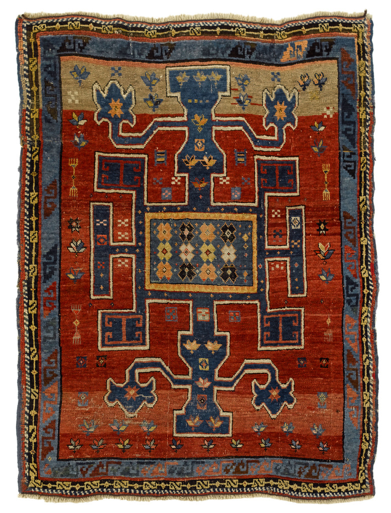 Avar rug,  Daghestan, northeast Caucasus, last quarter 19th century