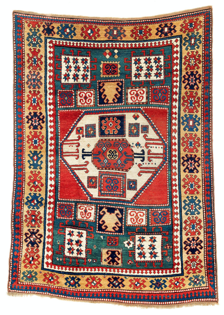 Lot 180. Karachov Kazak rug, southwestern Caucasus, mid-19th century. Estimate €24,000