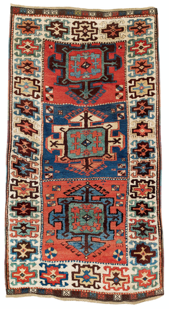 Lot 151. Kurdish rug, east Anatolia, first half 19th century. Estimate €18,000