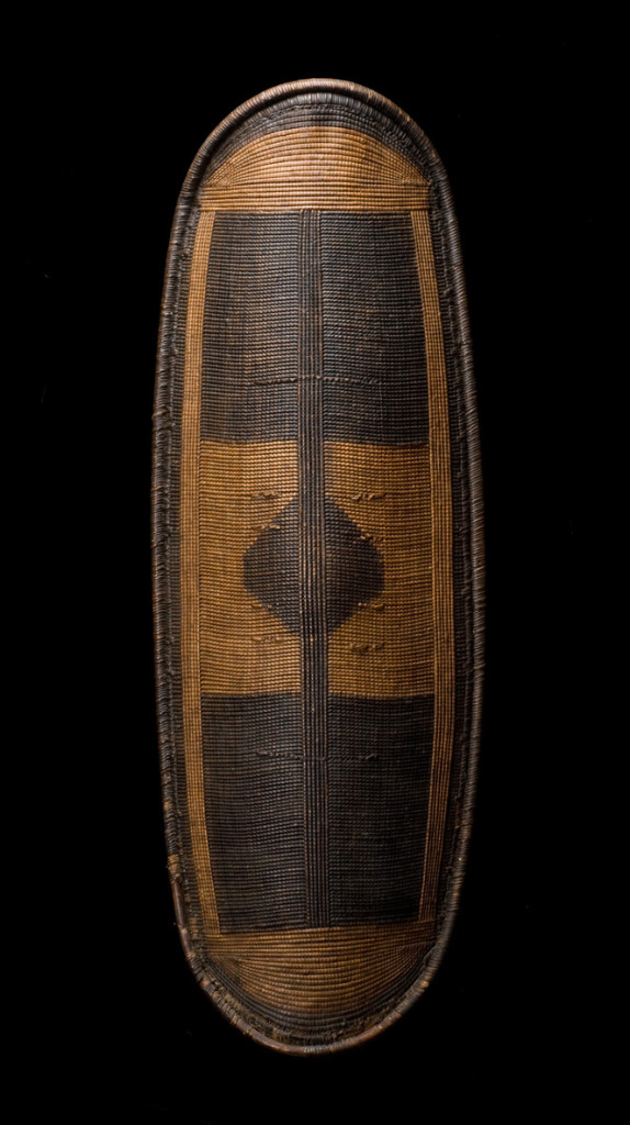 Warrior’s Shield, Wola, Mbugbu, Central African Republic, 19th/very early 20th Century 