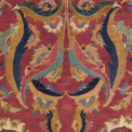 The Lafões Esfahan carpet (detail), central Persia, second half 17th century. 44ft. 3in. x 14ft. 2in. (13.49 x 4.32m.). Sotheby’s New York, 5th June, lot 19, estimate, $800,000 - 1,200,000, sold $4,645,000 USD .jpg.thumb.385.385