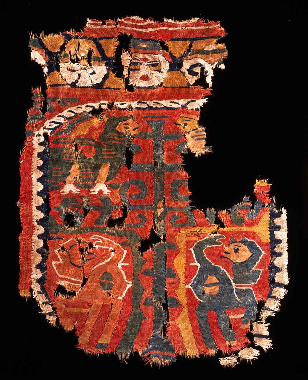 Textile with animals around a stylized tree, Egypt; 9th-10th century Islamic artists adopted motifs from Antiquity that had previously had a more or less pronounced symbolic significance that was lost in the new cultural context. Examples are sphinxes, harpies, griffins, sun symbols, and the Tree of Life. This last motif, the Tree of Life, is an ancient symbol dating back several millennia before the Christian era, and whose significance is quite vague. It is the tree of the gods that links heaven and earth. It is often flanked by two or more animals or mythical creatures and became a well-established motif in textiles with medallion patterns. There is no evidence that the motif has any specific significance in Islamic art, where it should be viewed as a decorative relic.