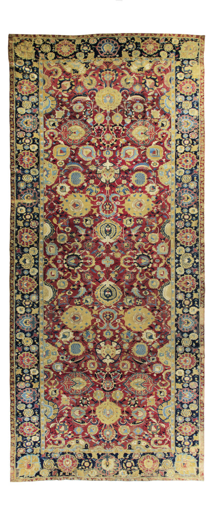  Clark classical Carpets Lot-16-Marquand Isphahan-carpet