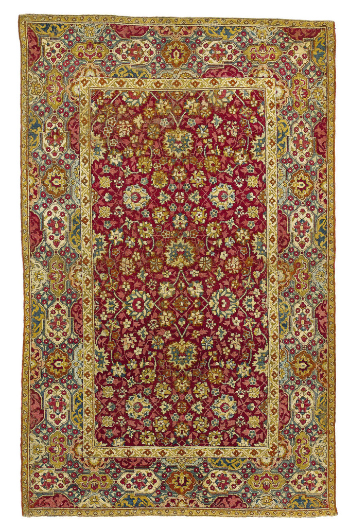 Lot-24 Clark Classical Carpets