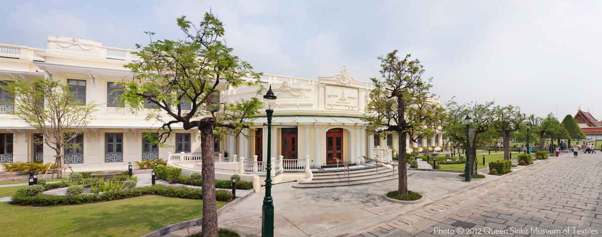  Queen Sirikit Museum of Textiles in Bangkok 