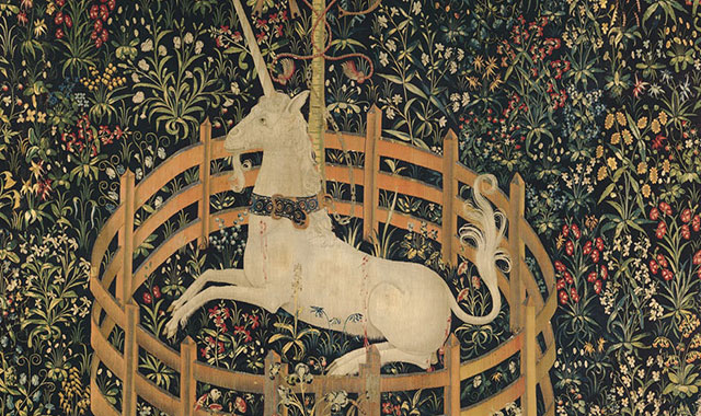 The Unicorn in Captivity, South Netherlandish, ca. 1495-1505 the Cloisters