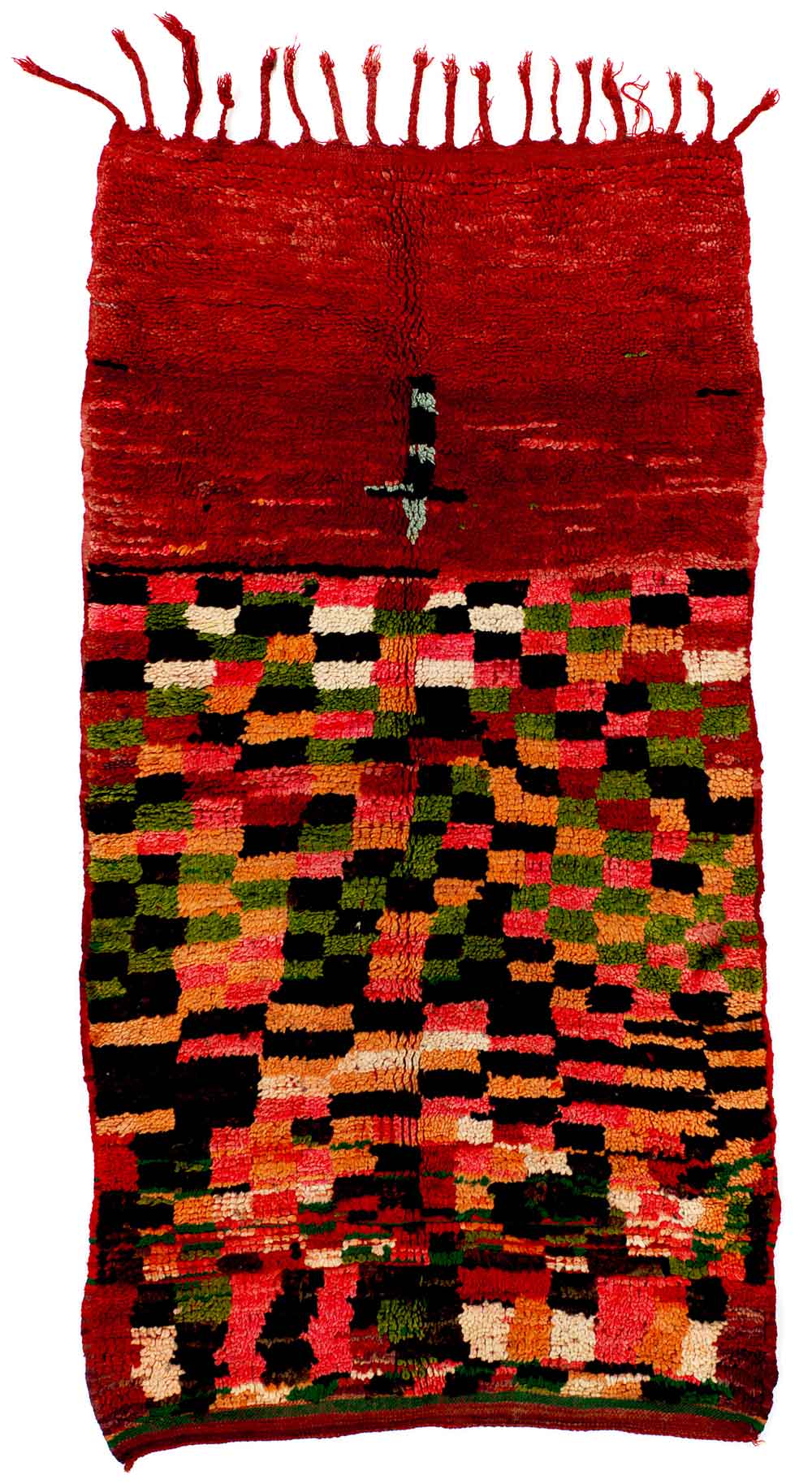Boujad rug, central Middle Atlas, Morocco, 20th century. Jürgen Adam Collection at The International Design Museum, Munich 