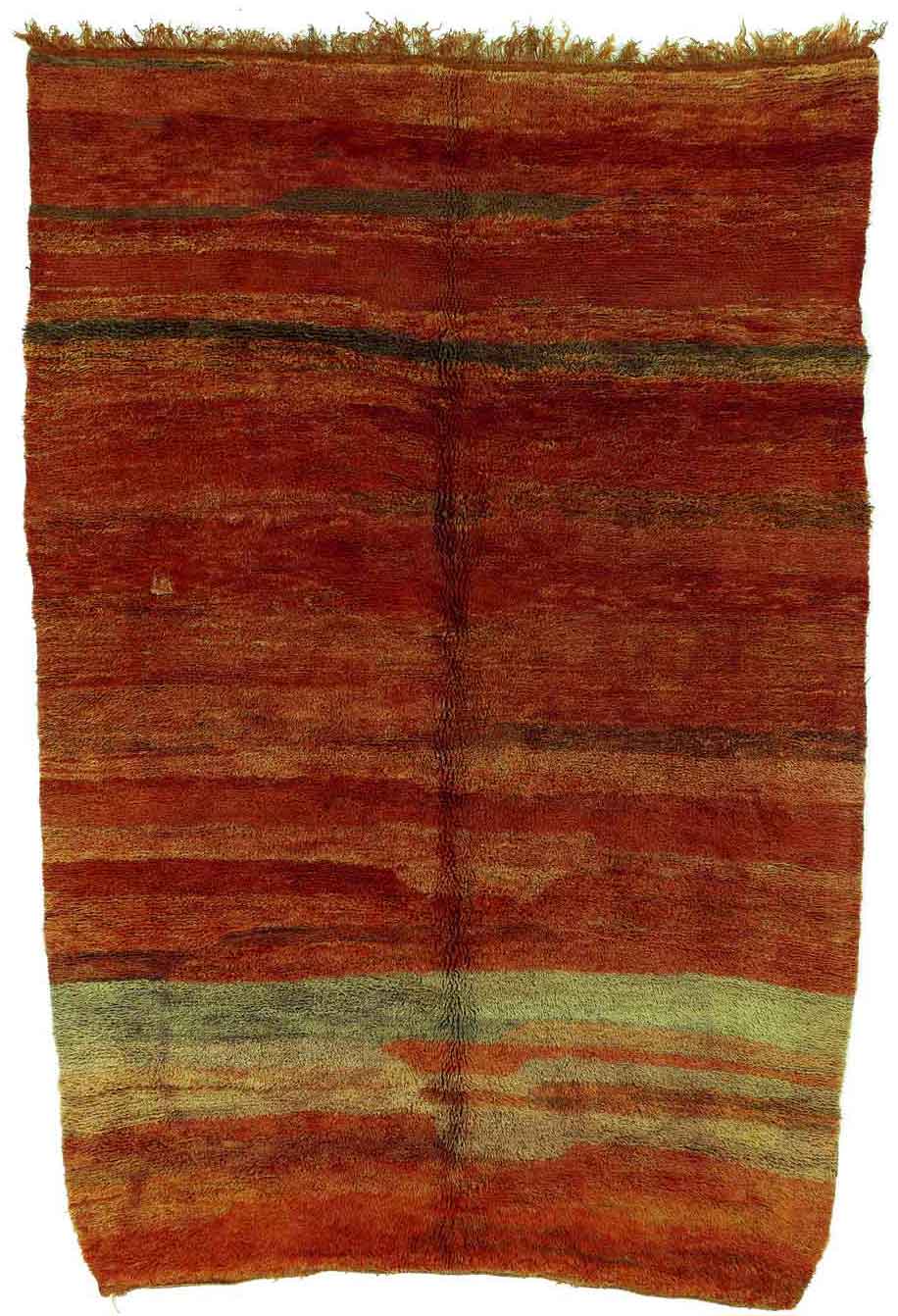 Middle Atlas rug, Morocco, 20th century. Jürgen Adam Collection at The International Design Museum, Munich 