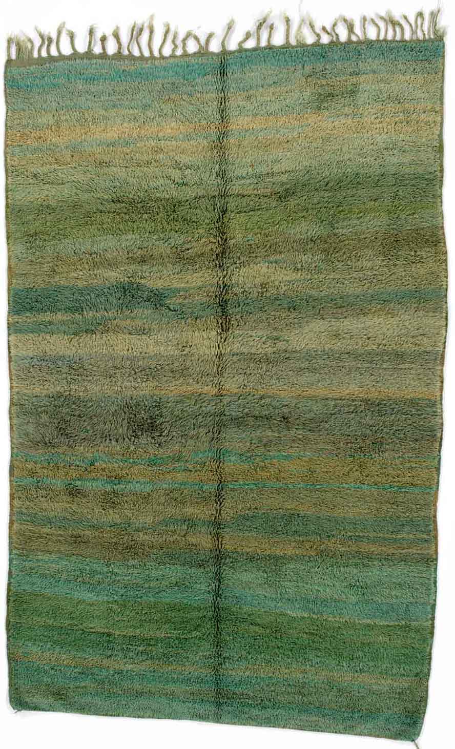 Beni Mguild pile rug, central Middle Atlas, Morocco, 1960. Jürgen Adam Collection at The International Design Museum, Munich