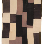 Susana Allen Hunter (1912–2005), Strip Quilt, 1945–1955. Cotton, corduroy, wool, rayon, and tweed. The Henry Ford, 2006.79.6 From the Collections of The Henry Ford, Dearborn, Michigan