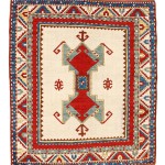 Fachralo Kazak rug, Caucasus, 3rd quarter 19th century. Lucy Lamkin collection