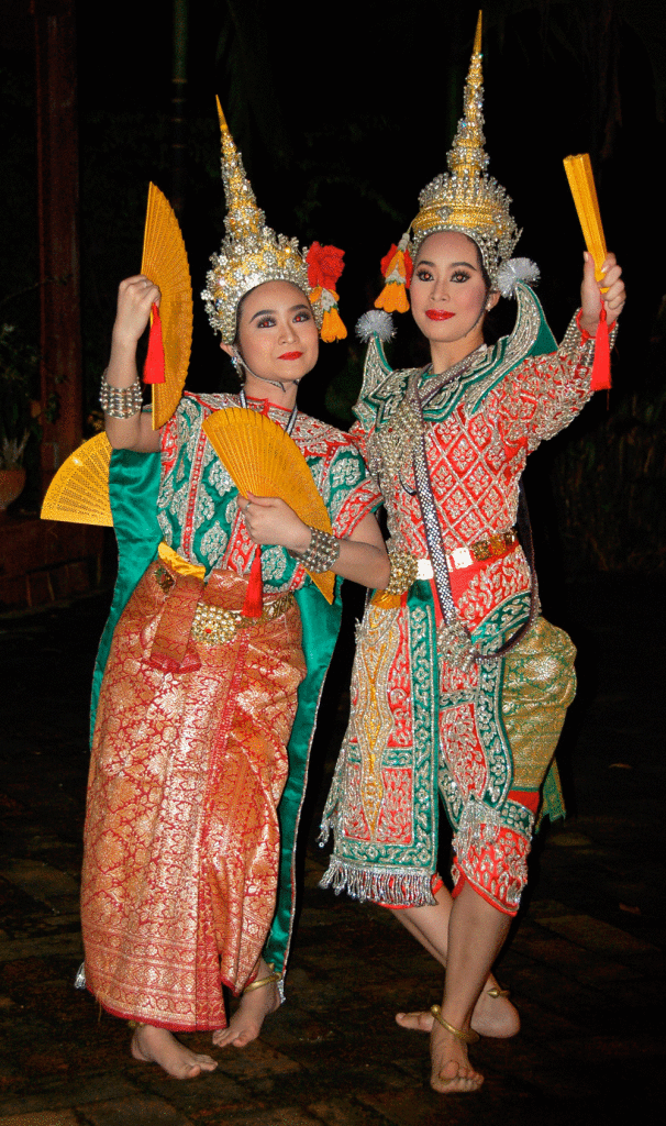 Khon dancers