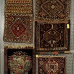 Lot 861, Collection of six south Persian bag faces, ca. 1900, Estimate $2,000-3,000