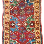 Lot 148: Central Anatolian village rug, Turkey 18th century, 6ft. 1in. x 4ft. 6in. Estimate: € 7,000 – 9,000