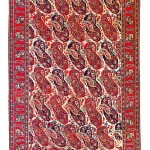 Lot 176: Qashqa’i carpet, Persia circa 1850, 10ft. 3in. x 5ft. 11in. Estimate: € 5,000 – 7,000