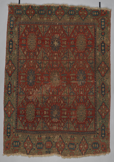 Carpets of the East in Paintings from the West