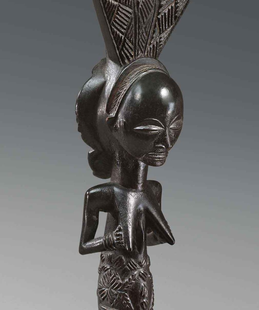 Entwistle-Attributed-to-The-Master-of-Warua-Luba--Bow-Stand--Wood-Height-64.4-cm-D.R.C,-Luba-peoples,-circa-1880