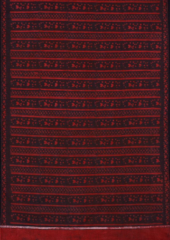  David Collection Block-printed length of cloth, Mithi, Sindh, Pakistan, 1980s 3
