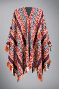 Bolivian Aymara ponchos at Siegal Gallery, Santa Fe - HALI