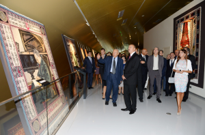 Carpet Museum opens in Baku - HALI