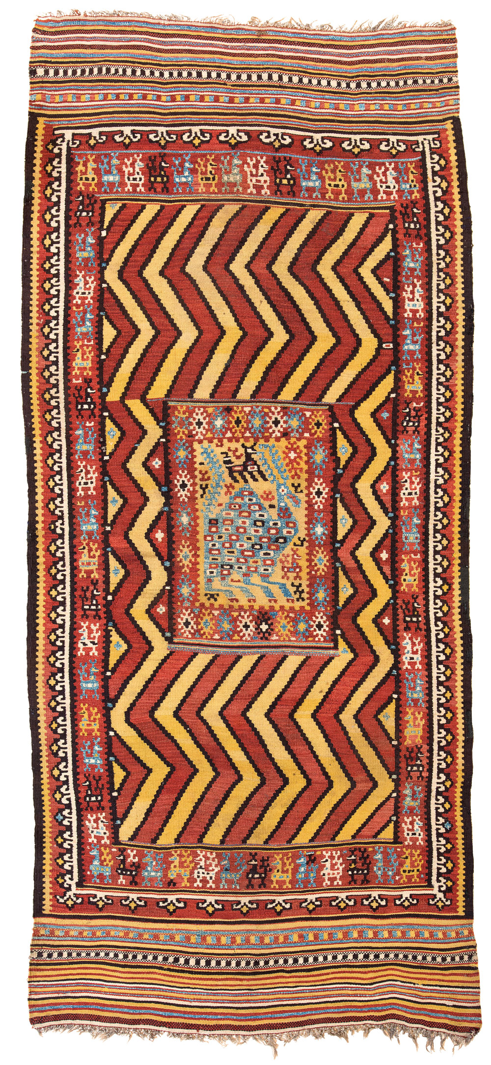 Click here to see Alberto Boralevi's article on a rare Italian peasant rug that will be shown at Sartirana