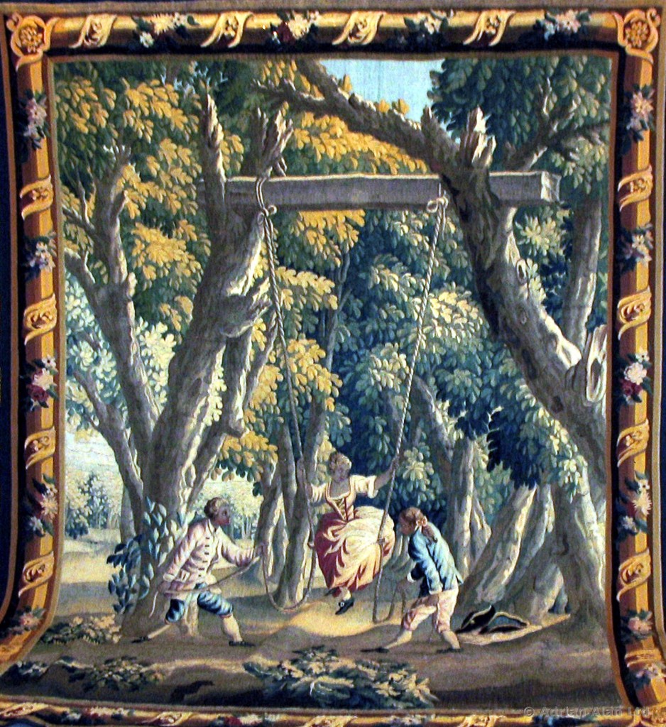 A LATE SEVENTEENTH OR EARLY EIGHTEENTH CENTURY FLEMISH VERDURE TAPESTRY C. 1700, FLEMISH