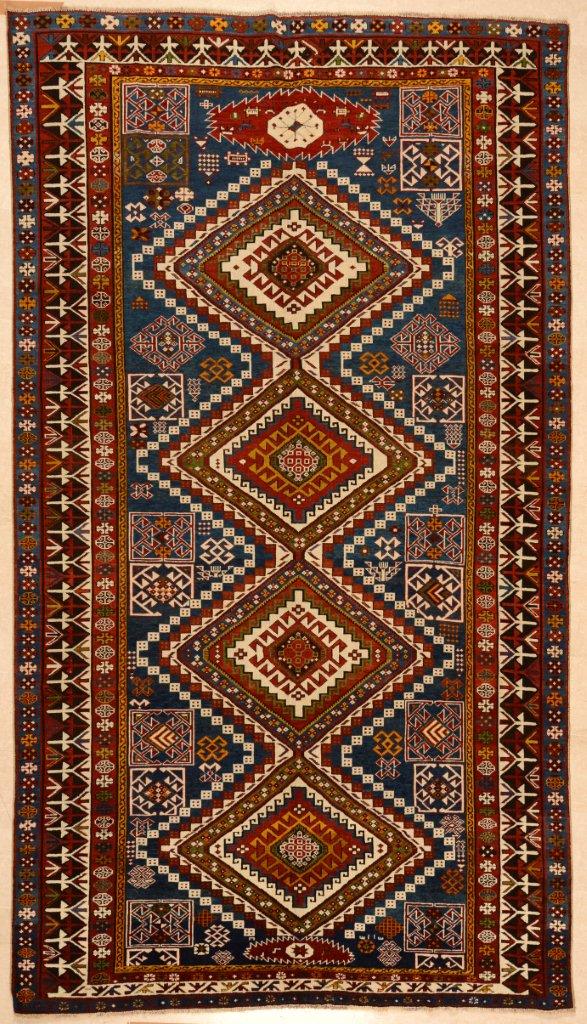 Anatolian/Ufuklar Halicilik - Shirwan rug, Caucasus, circa 1850, 3.30 x 1.85m