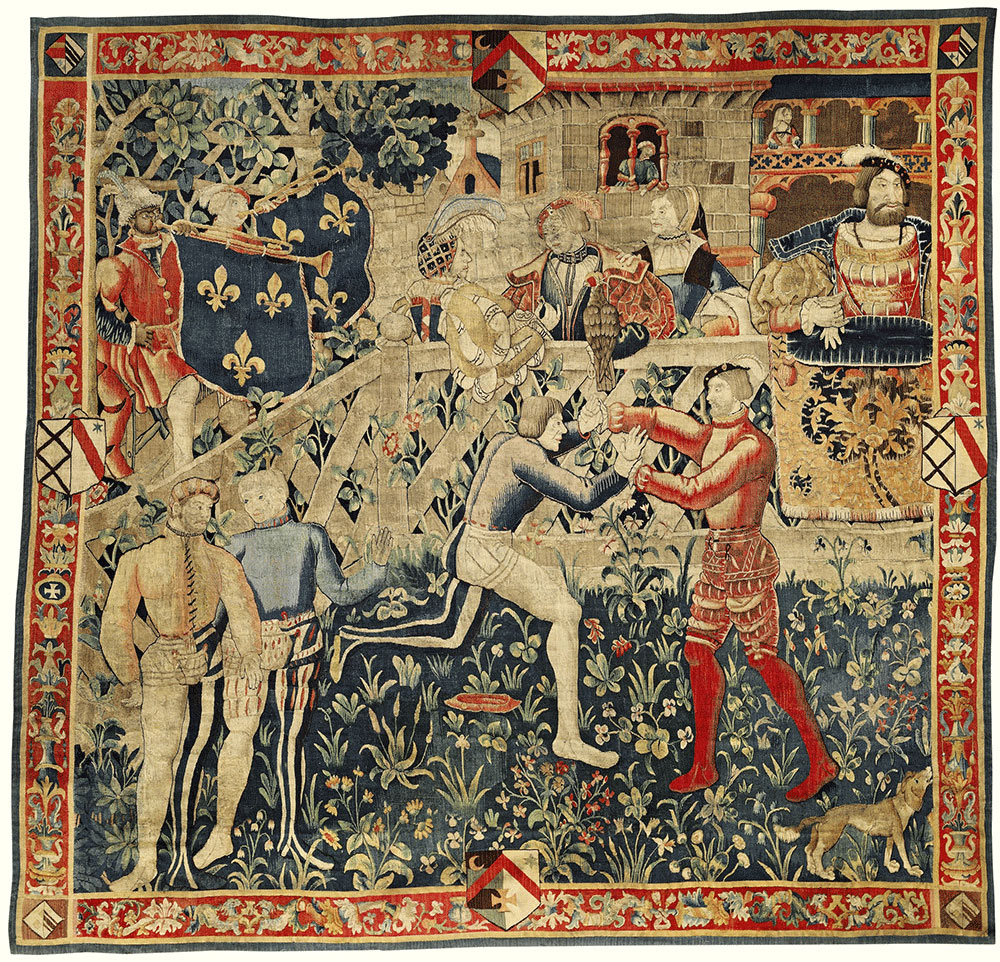 Sotheby's Tournai Tapestry
