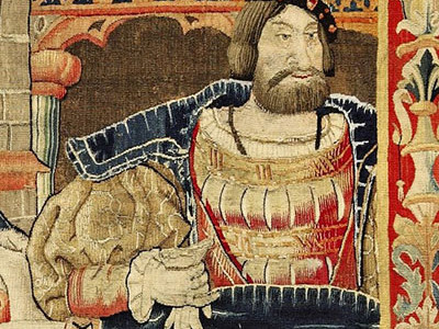 Sotheby's Tournai Tapestry