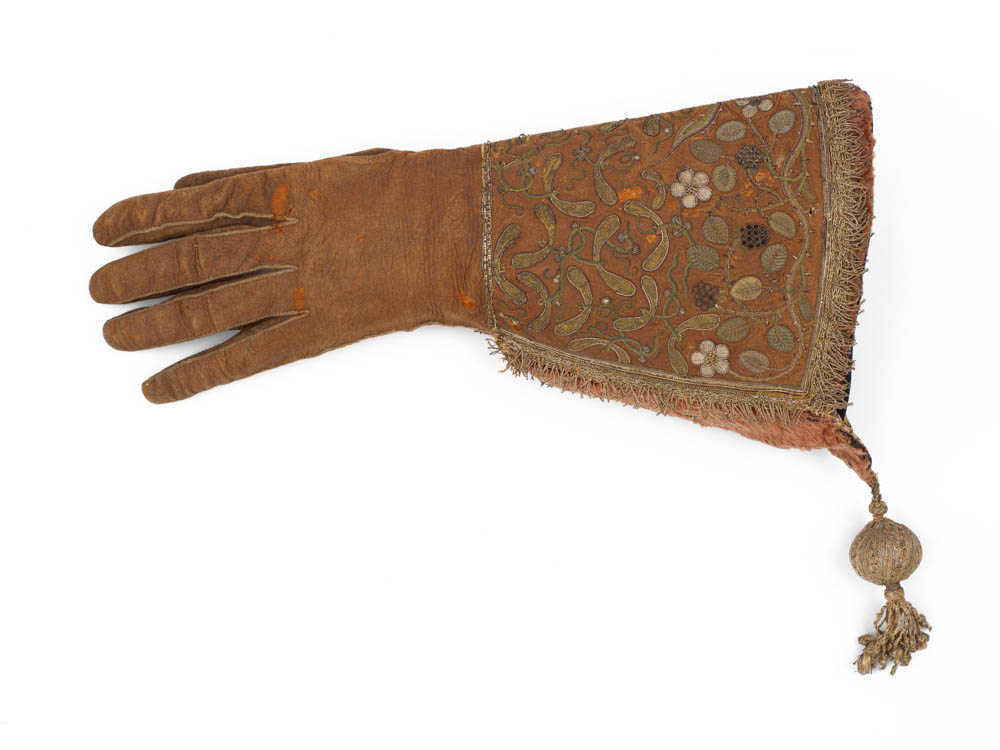 Falconry Glove, Burrell Collection