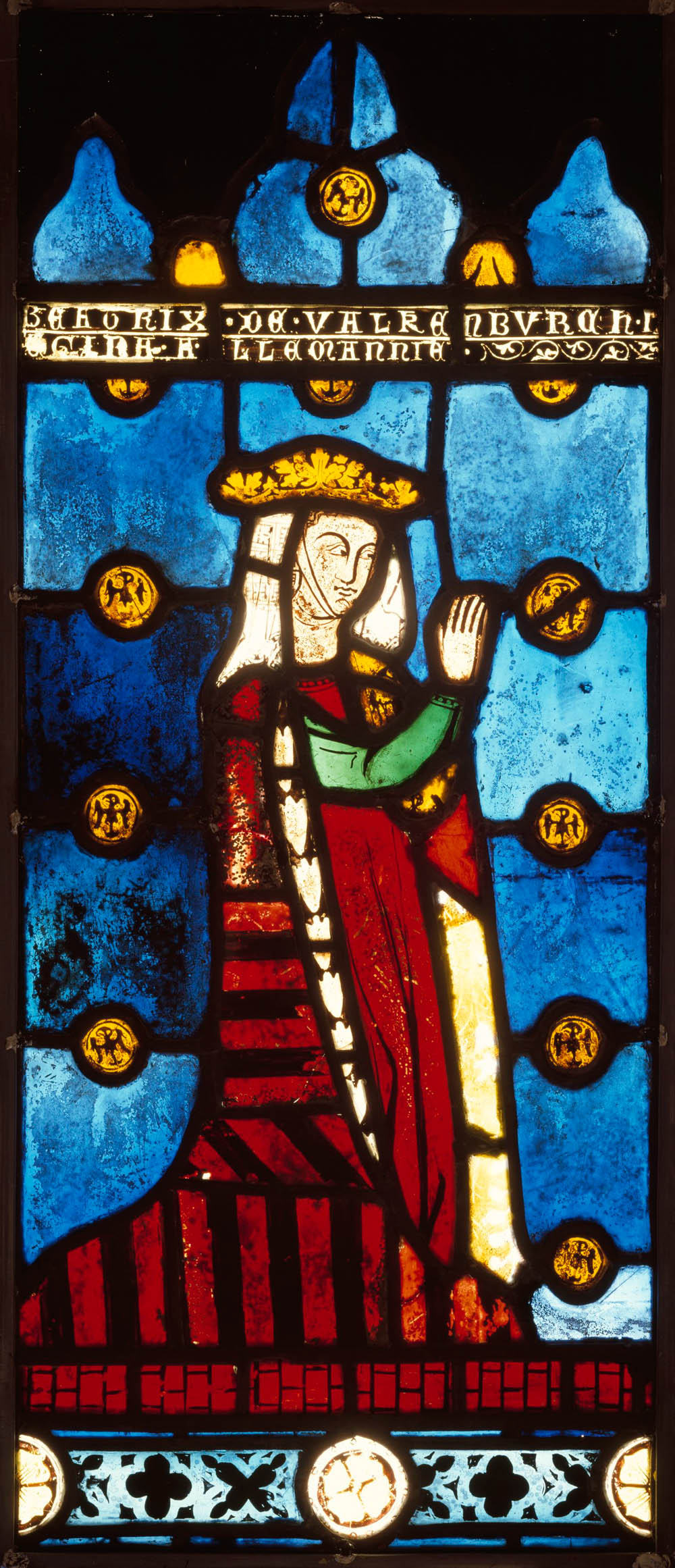 Stained Glass Panel, Burrell Collection
