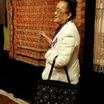 Keosiri Everinham collector of Laotian textiles, Woven Connections, Samyama