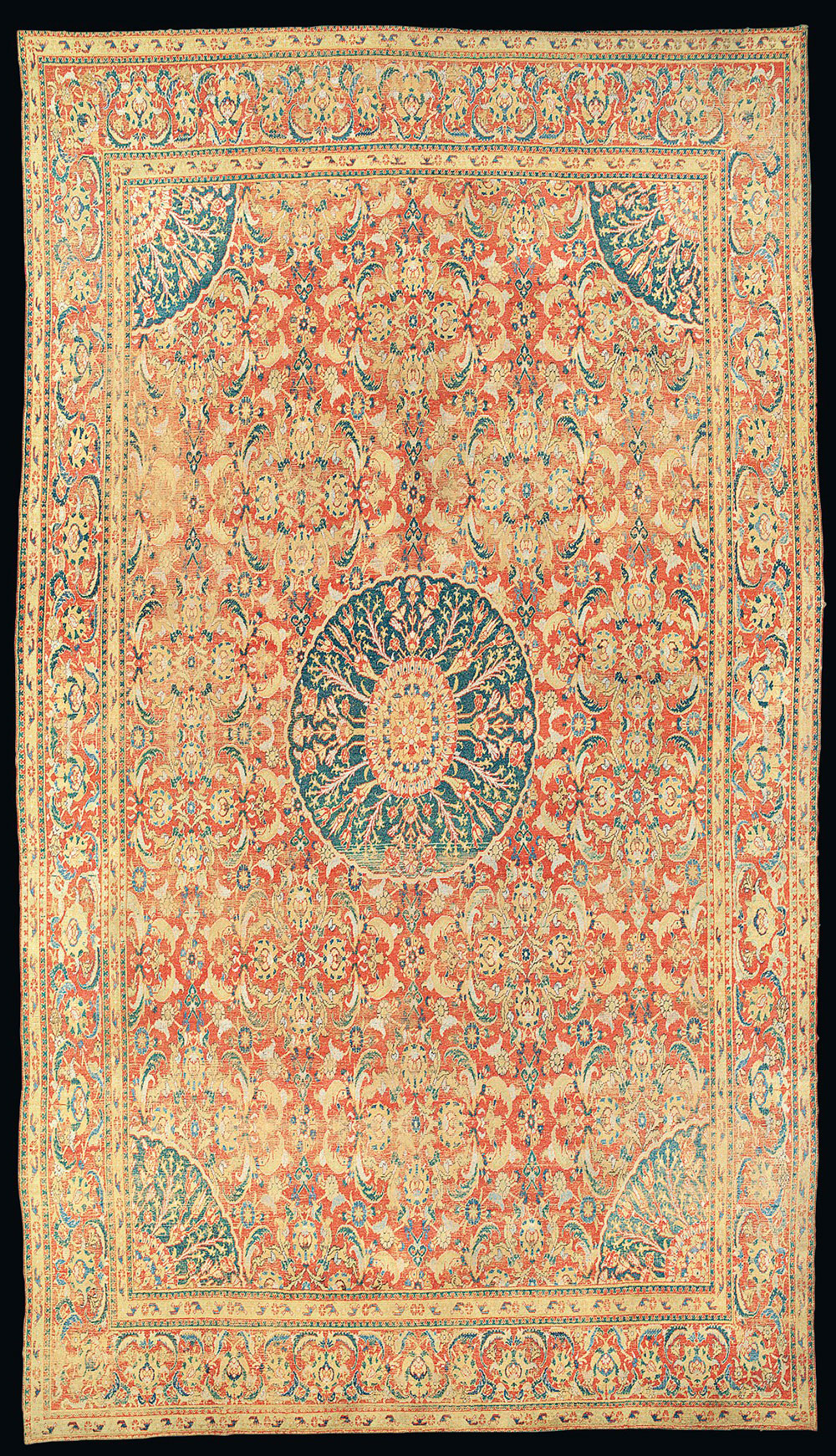 Lot 50, A Cairene Carpet, Egypt, second half 16th century, estimate £60,000-80,000, Christie's