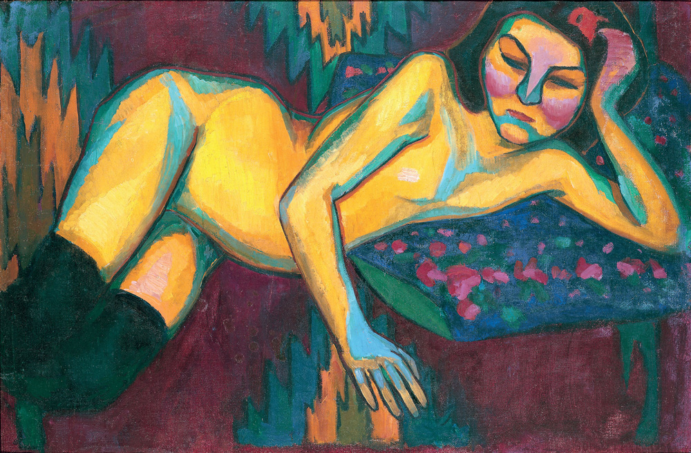 Yellow-Nude-1908