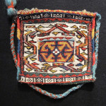 Southwest Persia small bag in sumakh technique, , Ramezani, London, HALI at Olympia