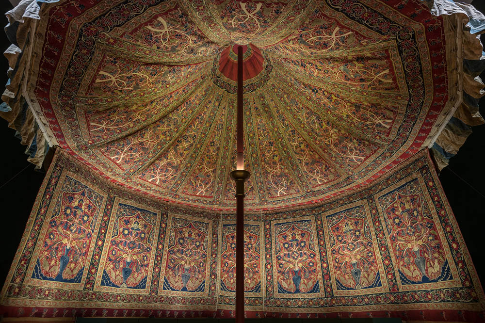 Qajar Imperial Tent, Cleveland Museum of Art