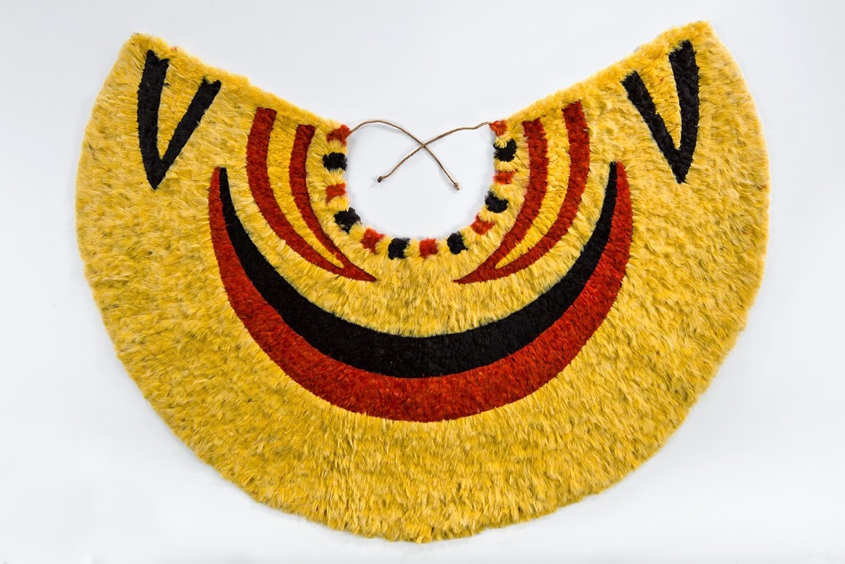 'Ahu 'ula (cape), Bernice Pauahi Bishop Museum, Honolulu, Ethnology Collection