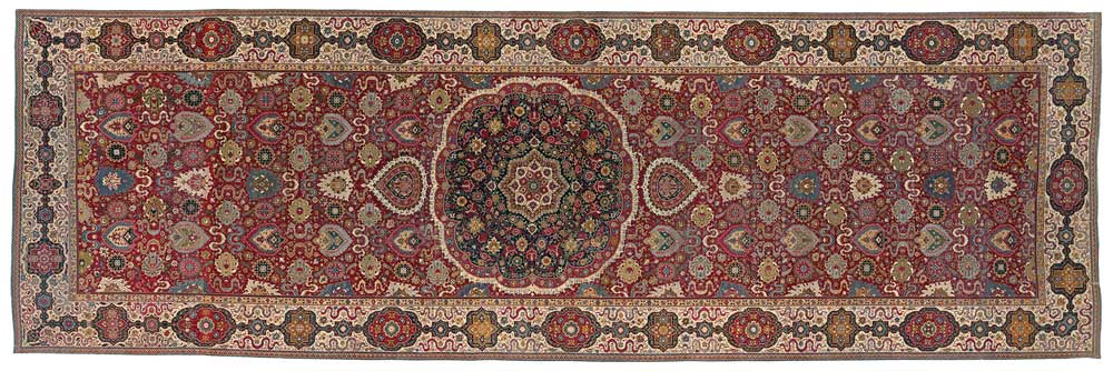 India–Spain, Trinitarias carpet, National Gallery of Victoria, Melbourne