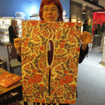 Dr Ulrike Montigel of Gallery Arabesque