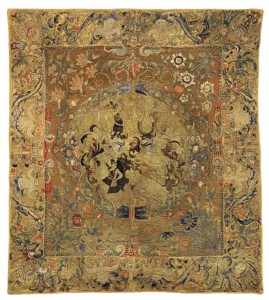 Small-Pattern Holbein Carpet and North Rhine Tapestry at Sotheby’s NY ...