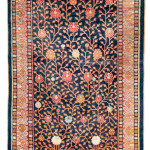 Silk Khotan, central Asia, East Turkestan, second half 19th century. Lot 151, Rippon Boswell, Wiesbaden, 28 May 2016, estimate € 18,000