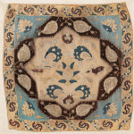 Caucasian silk embroidery, south Caucasus, Azerbaijan, 18th century. Lot 28, Rippon Boswell, Wiesbaden, 28 May 2016, estimate € 9,500
