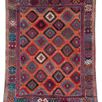 Sarkisla rug, eastern central Anatolia, Sivas region, first half 19th century. Lot 141, Rippon Boswell, Wiesbaden, 28 May 2016, estimate € 6,000