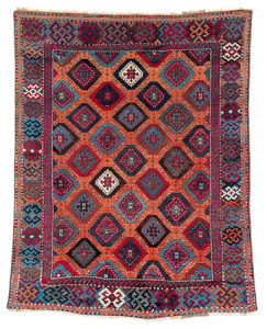 Sarkisla rug, eastern central Anatolia, Sivas region, first half 19th century. Lot 141, Rippon Boswell, Wiesbaden, 28 May 2016, estimate € 6,000