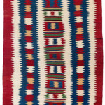 Kazak kilim, south west Caucasus, late 19th century. Lot 34, Rippon Boswell, Wiesbaden, 28 May 2016, estimate € 3,000
