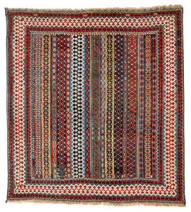 Qashqa’i Amaleh, South West Persia, Fars Province, second half 19th century. Lot 51, Rippon Boswell, Wiesbaden, 28 May 2016, estimate € 6,500