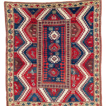 Kazak Borjalou rug, South West Caucasus, Second half 19th century. Lot 64, Rippon Boswell, Wiesbaden, 28 May 2016, estimate € 9,500